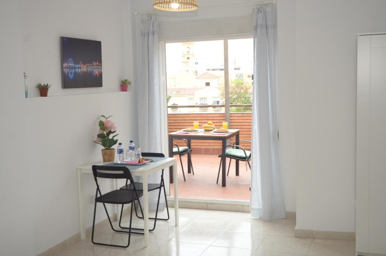 Habitacion Grande Con Terraza Privada, Malaga Centro Exterior foto